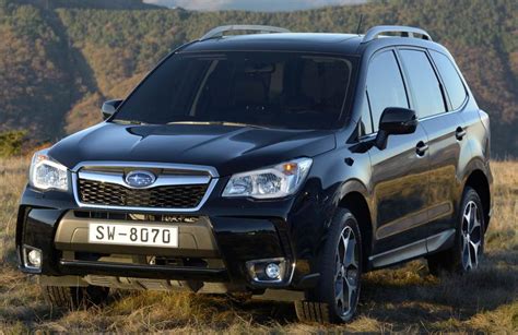 Subaru Forester XT 2 0 Turbo de 240 cv também para a Europa