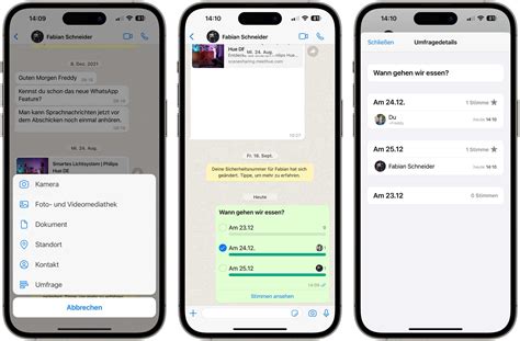 Whatsapp Messenger チャットで直接投票を開始 Gamingdeputy Japan