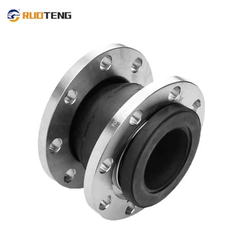 Ruoteng Stainless Steel Coupling Flexible Flange Dn Joint Pipe