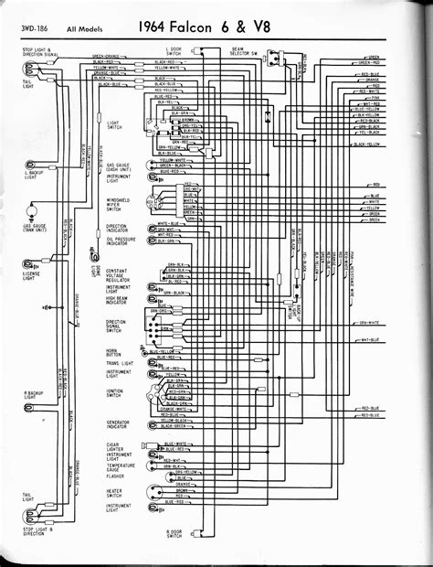 Ford Falcon Ignition Wiring Diagram