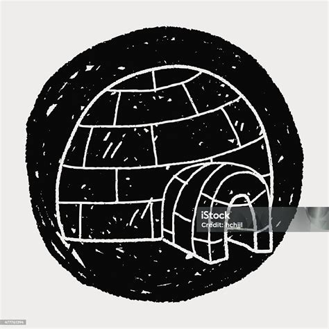 Igloo Doodle Stock Illustration Download Image Now 2015