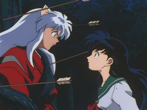 Inuyasha Inuyasha Episode 1 The Girl Who Overcame Time And The Boy