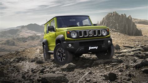 Maruti Suzuki Jimny 2023 8K Wallpaper - HD Car Wallpapers #23651