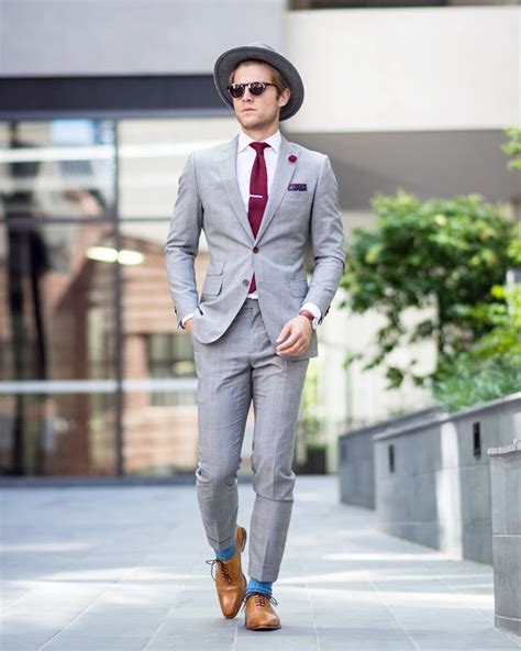 Top 97 Images Can You Wear Brown Shoes With A Gray Suit Stunning