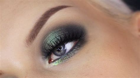 Green Halo Eyes Morphe X Jaclyn Hill Palette Tutorial Jaclyn Hill