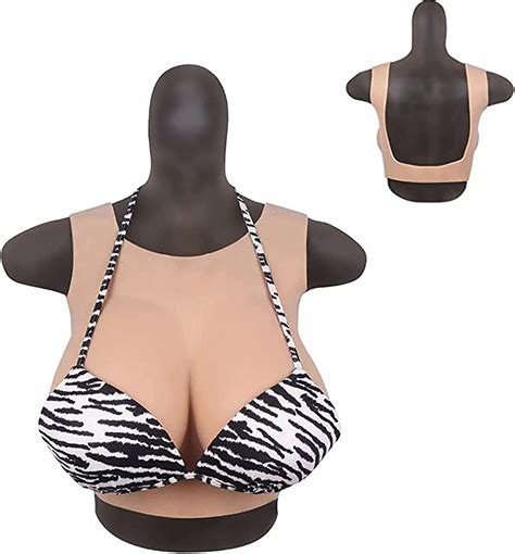 Amazon Zwsm Silicone Breastplate Realistic Breast Form Round