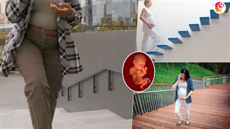 Climbing Stairs During Pregnancy Right Or Wrong Garbhgyan