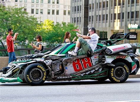 NASCAR Transformers Spotted On Transformers 3 Set Gallery 387871 | Top ...