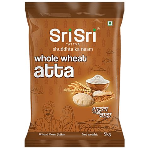 Buy Sri Sri Tattva Whole Wheat Atta Online At Best Price Of Rs 305