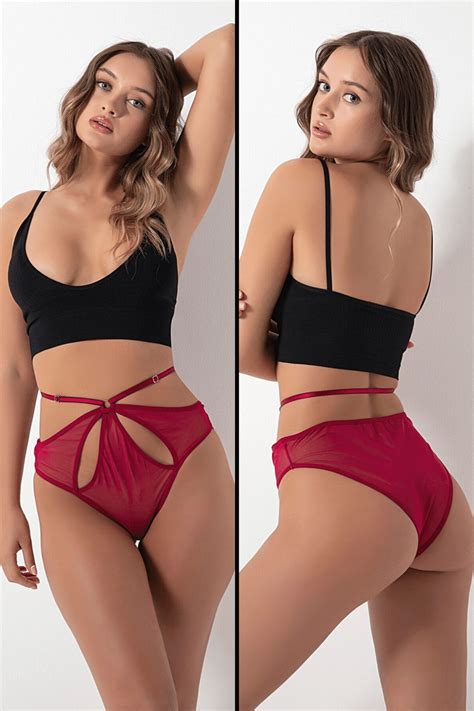 Özlem Donex Dantelli Yüksek Bel Kadın Bikini Külot Fiyatı Yorumları