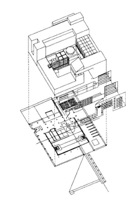 Exploded Axonometric Drawing at GetDrawings | Free download