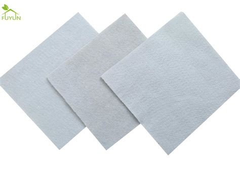 Gsm Polypropylene Nonwoven Geotextile Fabric