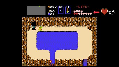 How To Get Both Sword Upgrades First Quest The Legend Of Zelda First Quest 100 Walkthrough