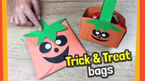 Halloween Treat Bags Diy at James Julissa blog