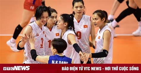 Vietnam Women S Volleyball Team Holds 40th Place In The World Vietnam Vn