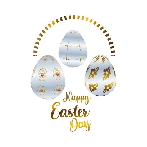 Happy Easter Egg Vector Art Png Happy Easter Day Colorful Egg Illustration Happy Easter