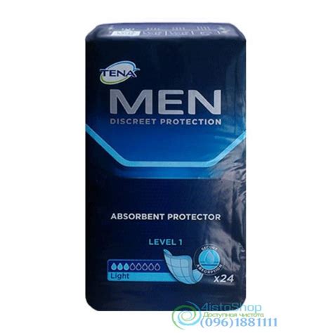 Купить прокладки урологические мужские Tena for Men Level 1 24 шт