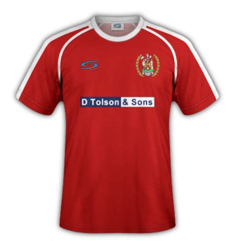 Workington Afc 2018 19 Home Kit