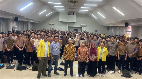 Psaf Program Studi Sarjana Sebagai Perkenalan Dunia Kampus Bagi