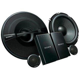 Buy Sony XS GS1621C 2 Way Component Car Speaker Online 6450 From