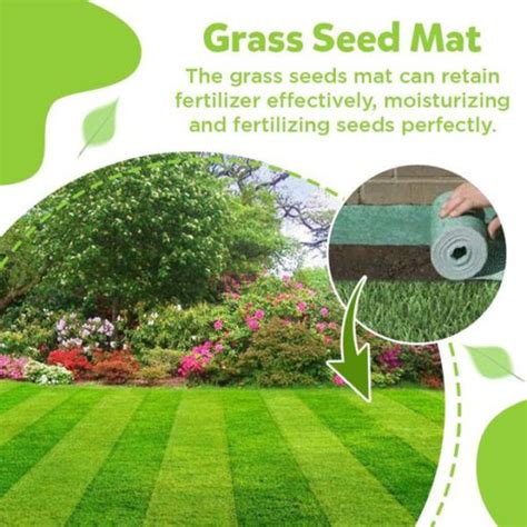 Biodegradable Grass Seed Mat Buy Online 75 Off Wizzgoo Store