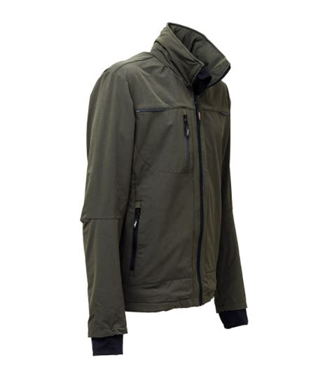 Veste Pluton Vert Fonc U Power Vetsecurite