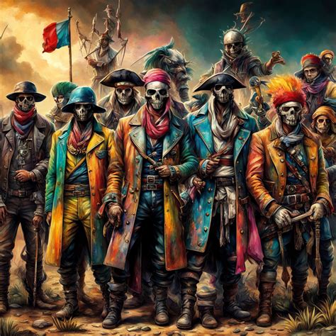 A One Eyed Piratas Bucaneros Corsarios Y Filibusteros Multic By Japo