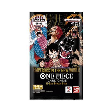 Veselý drak Karty One Piece TCG The Four Emperors