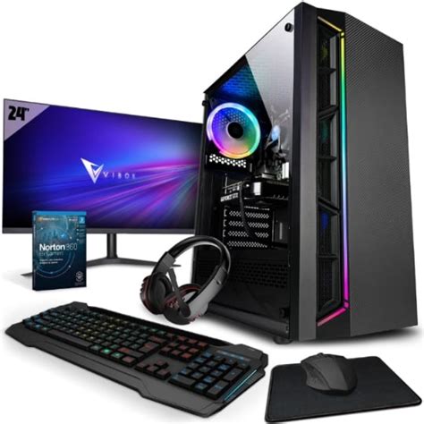 Vibox Ii 34 Pc Gamer Pack Intel I5 10400f Rx 6500xt 16go Ram 240go