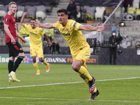 Europa League Final Villarreal Vs Man Utd Rulli Becomes A Villarreal