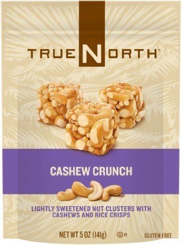 True North Almond Pecan Cashew Clusters Chocolate Nut Crunch Duo