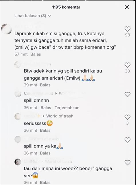 Gangga Dan Awkarin Dikabarkan Putus Erika Carlina Ikut Klarifikasi