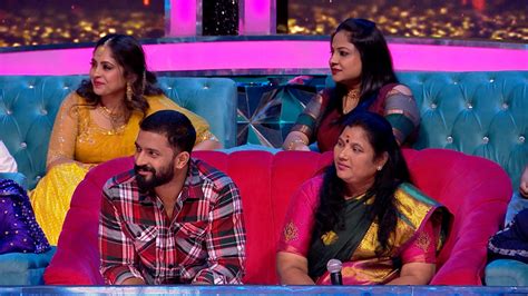 Watch Nannamma Super Star Season Episode Karthik With His Amma