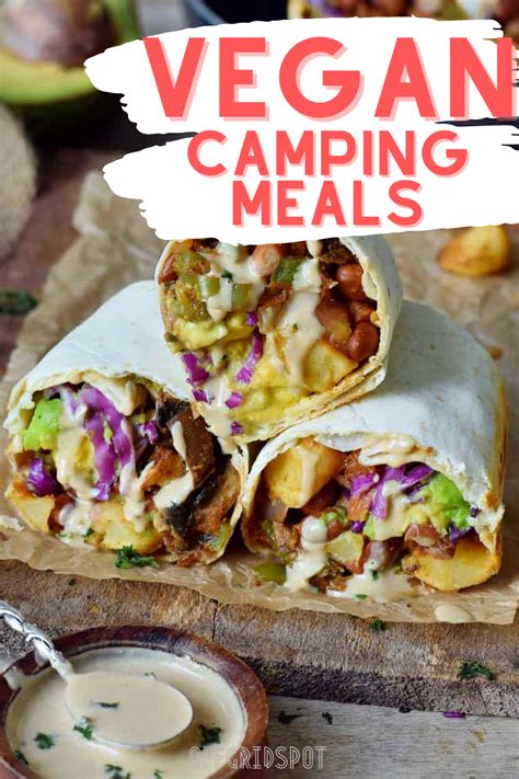 Vegan Camping Food Recipes For Plant Loving Adventurers