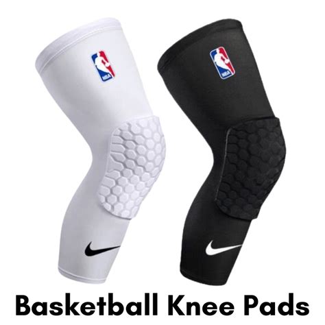 Basketball Kneepads Honeycomb Anti Collision NBA Knee Pads Professional