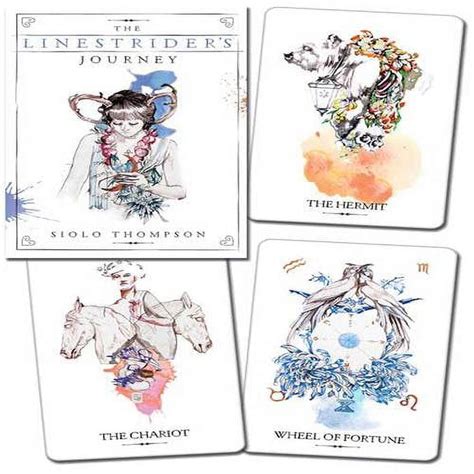 Linestrider Tarot Deck Book By Siolo Thompson Walmart