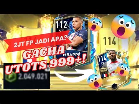 GACHA TAMATIN UTOTS 999 WOIII 2 JUTA FIFA POINT NIH GASKEUNNN