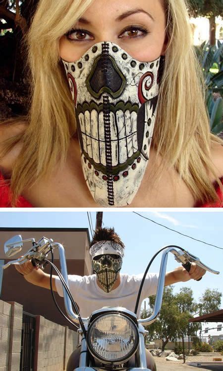 11 Leather Face Masks On Etsy That Will Turn Any Old Biker Into A Badass Leather Face Mask