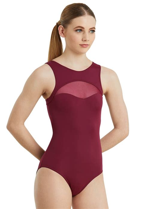 Sweetheart Mesh Tank Leotard Balera™