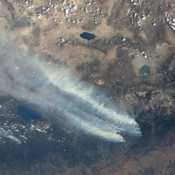 Devastating California S Biggest Wildfire Of The Year Seen From