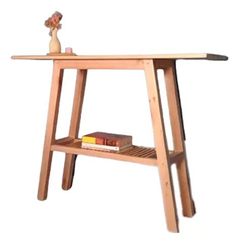 Mesa De Arrime Dressoire Consola Recibidor Madera Cetol Cuotas Sin