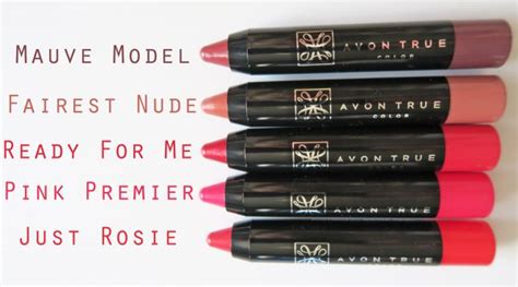 Avon Lip Crayon Review