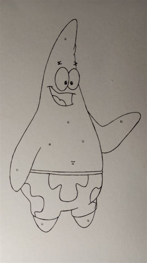 Patrick Star by DimitsosArtist on DeviantArt