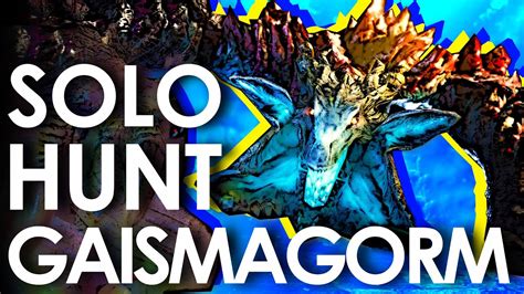 Epic Gaismagorm Final Fight Solo Monster Hunter Rise Sunbreak The