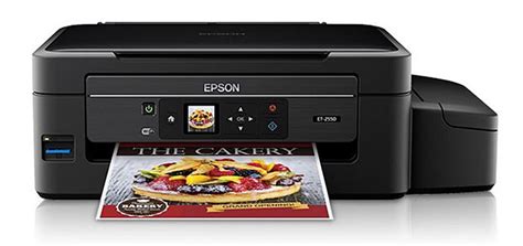 Epson Expression Et 2550 Ecotank All In One Printer