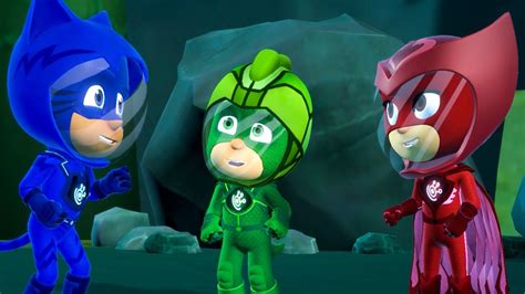 Pj Masks Heroes Of The Night Gameplay Video Youtube