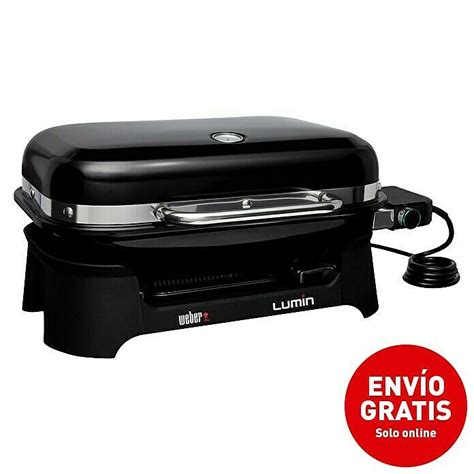 Weber Barbacoa El Ctrica Lumin Compact Kw Bauhaus