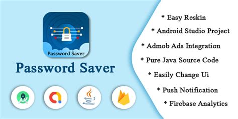 Password Saver Password Manager Android By Rqrappshelp Codester