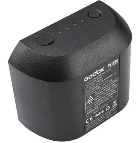 Bateria Para Flash Ad600 Pro Godox MercadoLibre