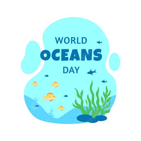 World Oceans Day Vector Hd Png Images Beautiful World Ocean Day